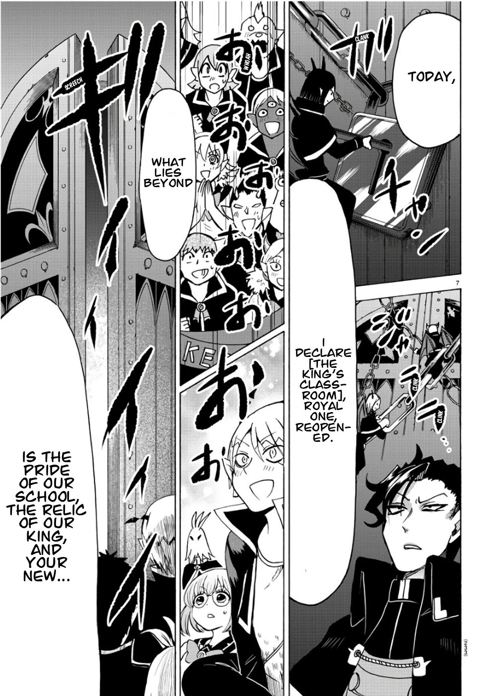 Welcome to Demon School! Iruma-kun, Chapter 60 image 06